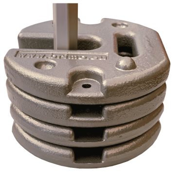 ocelové závaží na stan