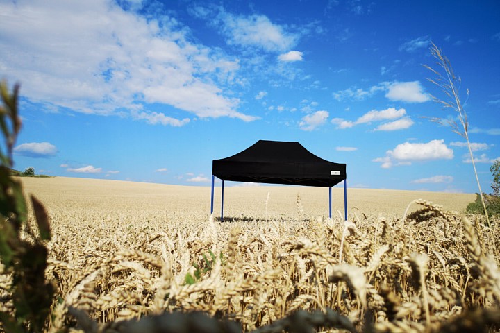 3m * 3m Promo svatební stan