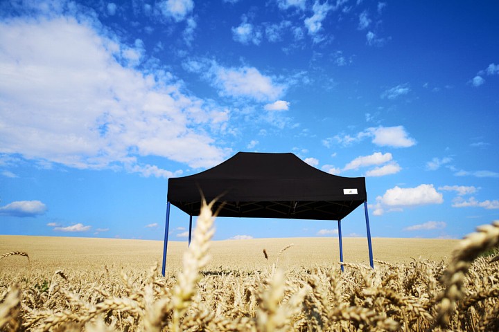 3m*3m Reklamní stanek