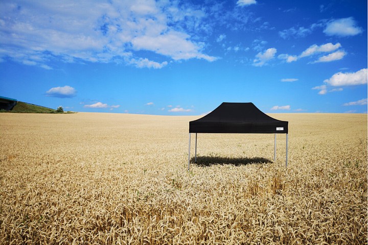 3x3 m Reklamní stanek