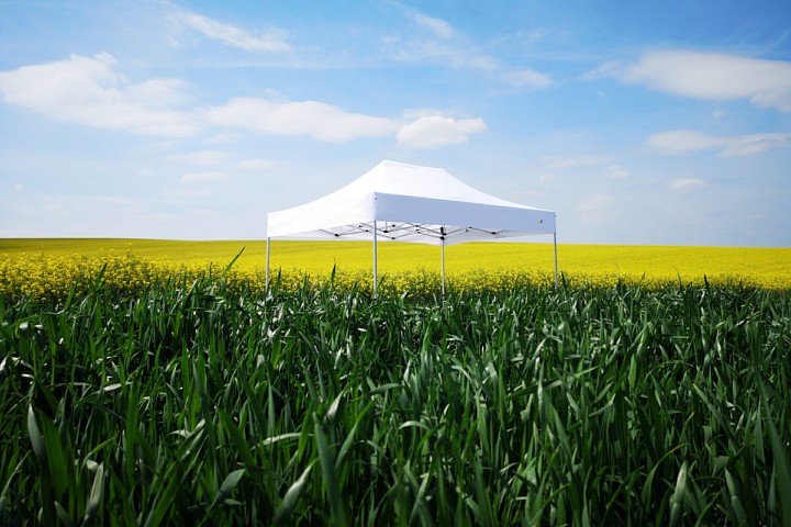 3x3 m Prodejní promo stánky