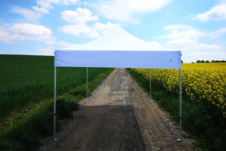 3x3 Výstavní zahradní stan