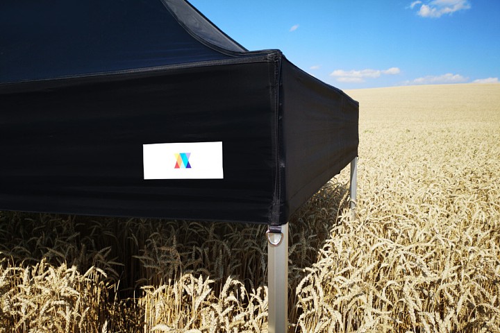 3x3 m propagační párty stan