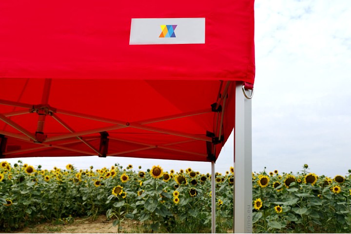 Výstavní zahradní stan 3m*3m