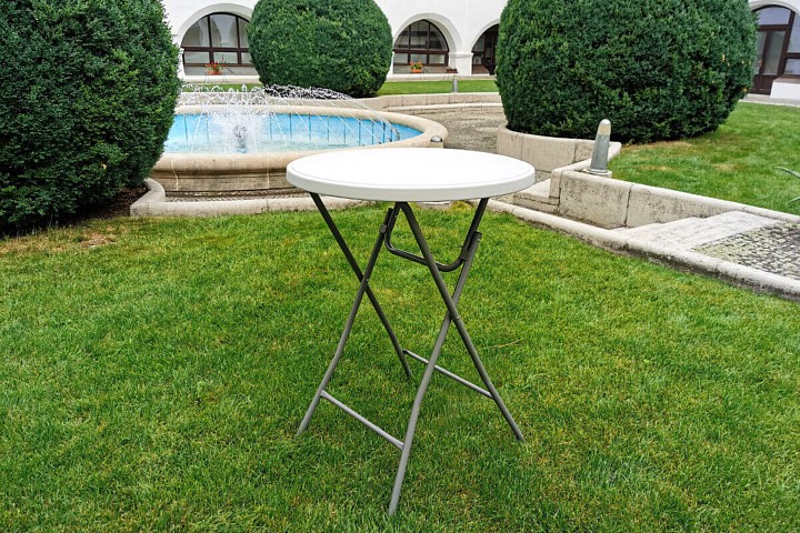 skládací barový stůl