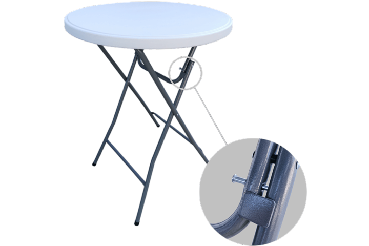 barový sklápěcí stol