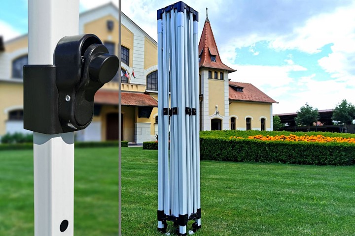 Promo prodejní stánek 3X4,5