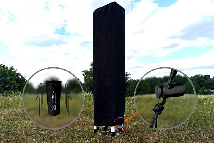 prodejní stanek 3X4,5