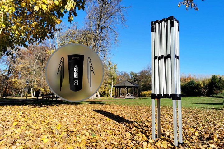 2mx3m Nůžkový stan na potisk