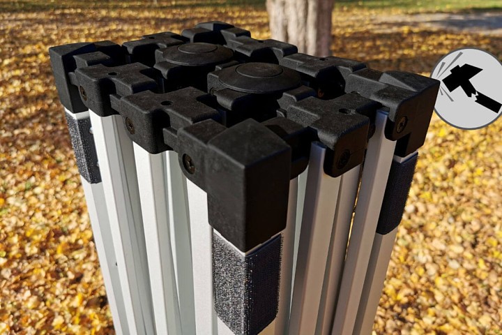 2mx3m zahradní výstavní altán