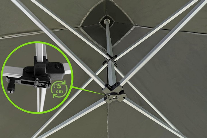 2mx3m Rozkládací stan na promo