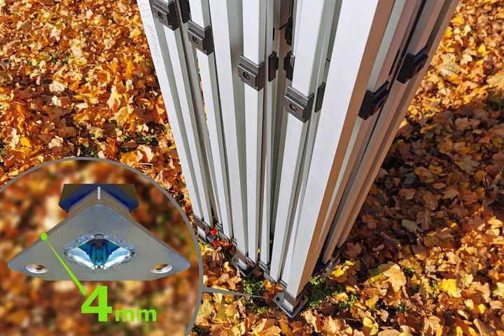 3mx6m Expresní stan na potisk