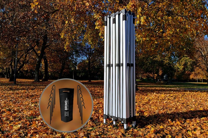 3mx6m propagační párty stan