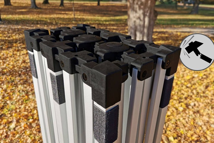 3mx6m Skládací altán na potisk reklamou