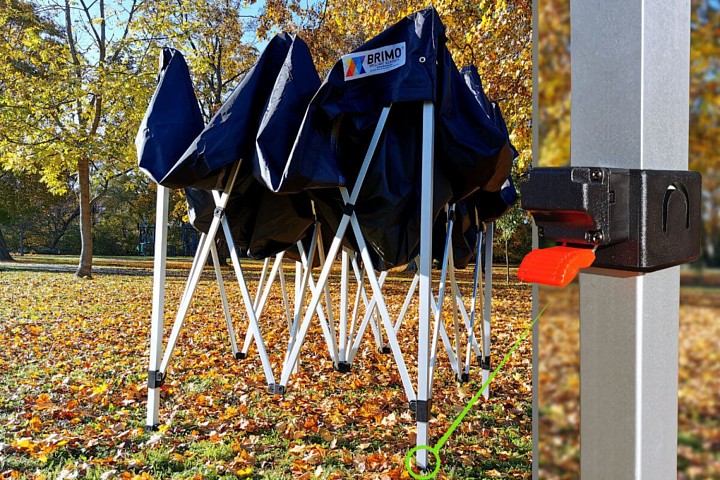 3mx6m Prodejní stánek pro potisk