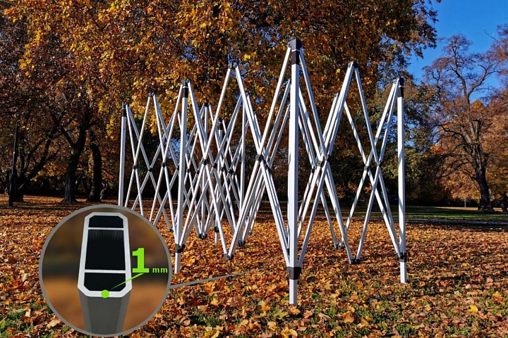 3mx6m Reklamní stan na prodej