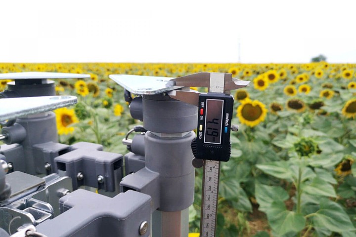 zahradní výstavní altán 3m*3m