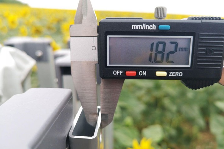 Rozkládací stan pro potisk 3m*3m