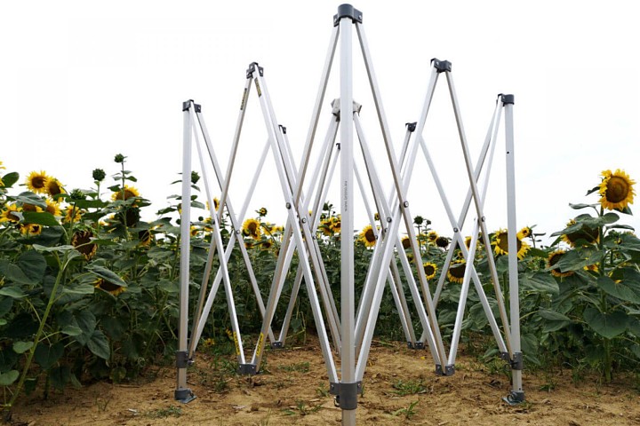 Nůžkový stan na potisk 3m*3m