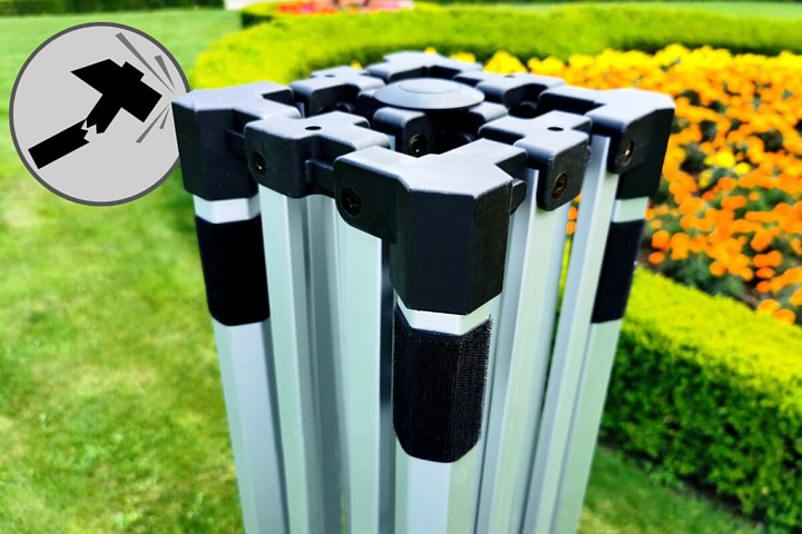 3x3 Reklamní promo stan