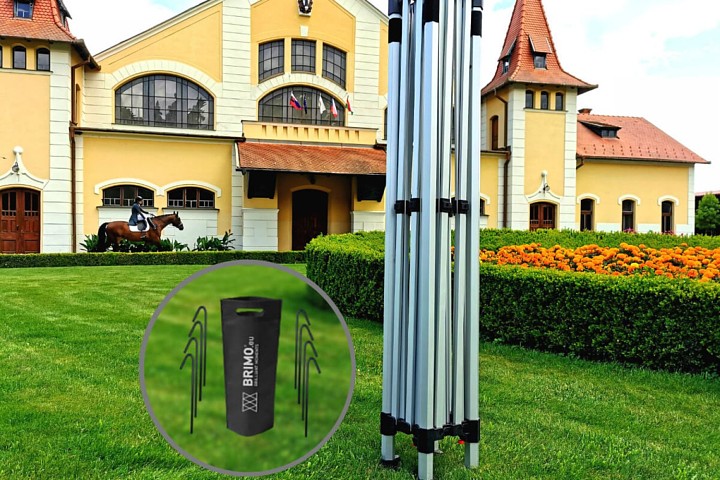 3x3 Párty výstavní stan