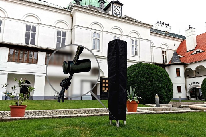 3x3 Prodejní stánek pro potisk