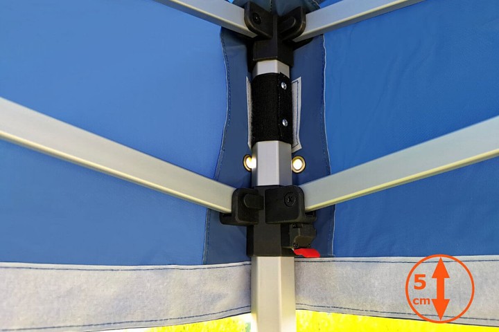 3x3 Reklamní nůžkový stan