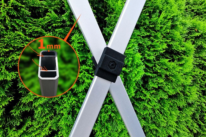 3x3 Nůžkové promo stany