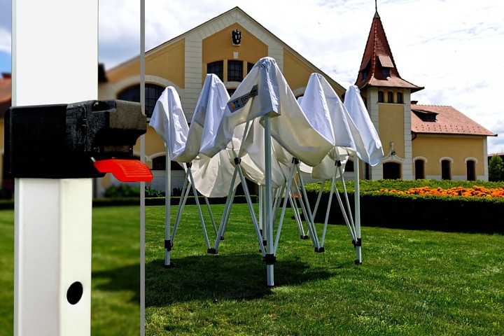 3x3 propagační párty stan