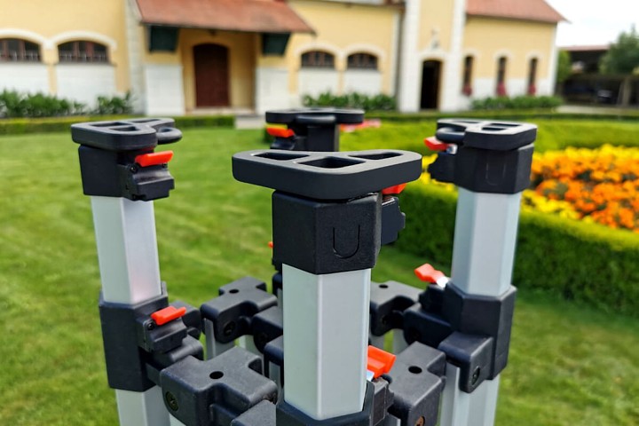 3x3 Expresní stan na potisk