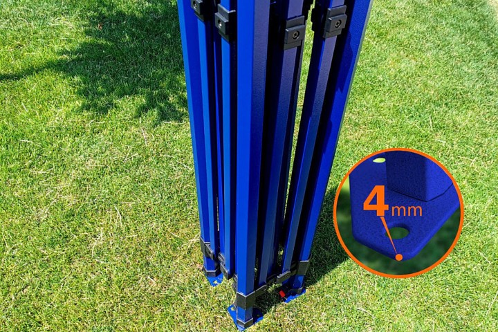 3m * 3m Reklamní nůžkový stan