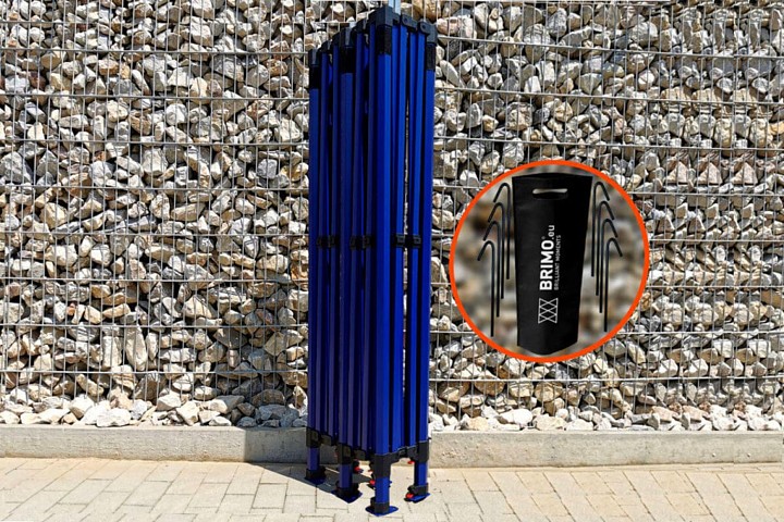 6m * 3m Skládací altán na potisk reklamou