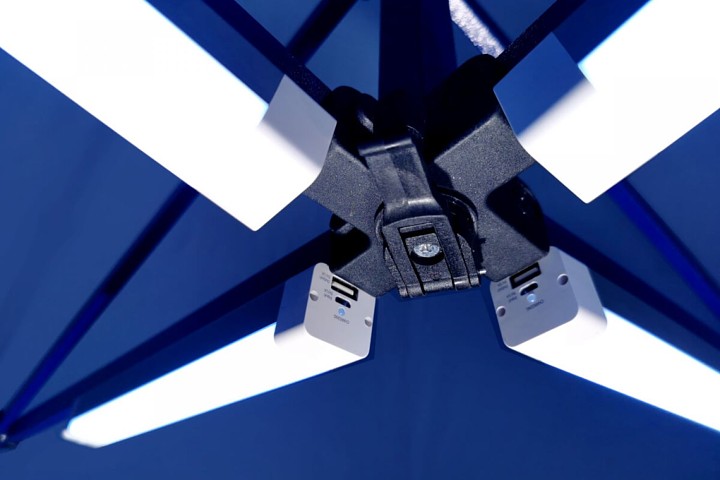 led světla do prodejního stánku