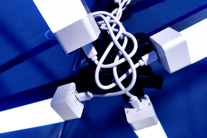 Led světlo pro párty stany