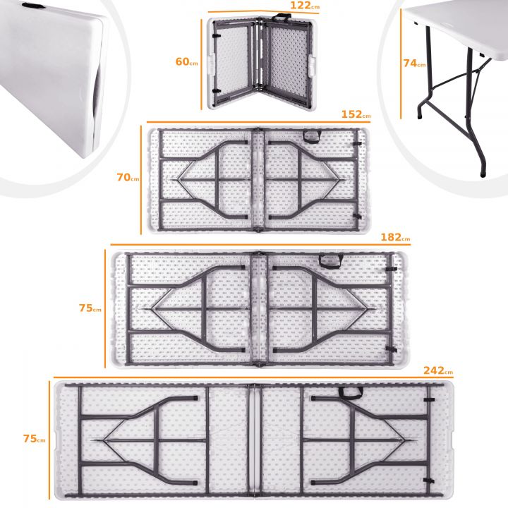 skládací stůl do kuchyně